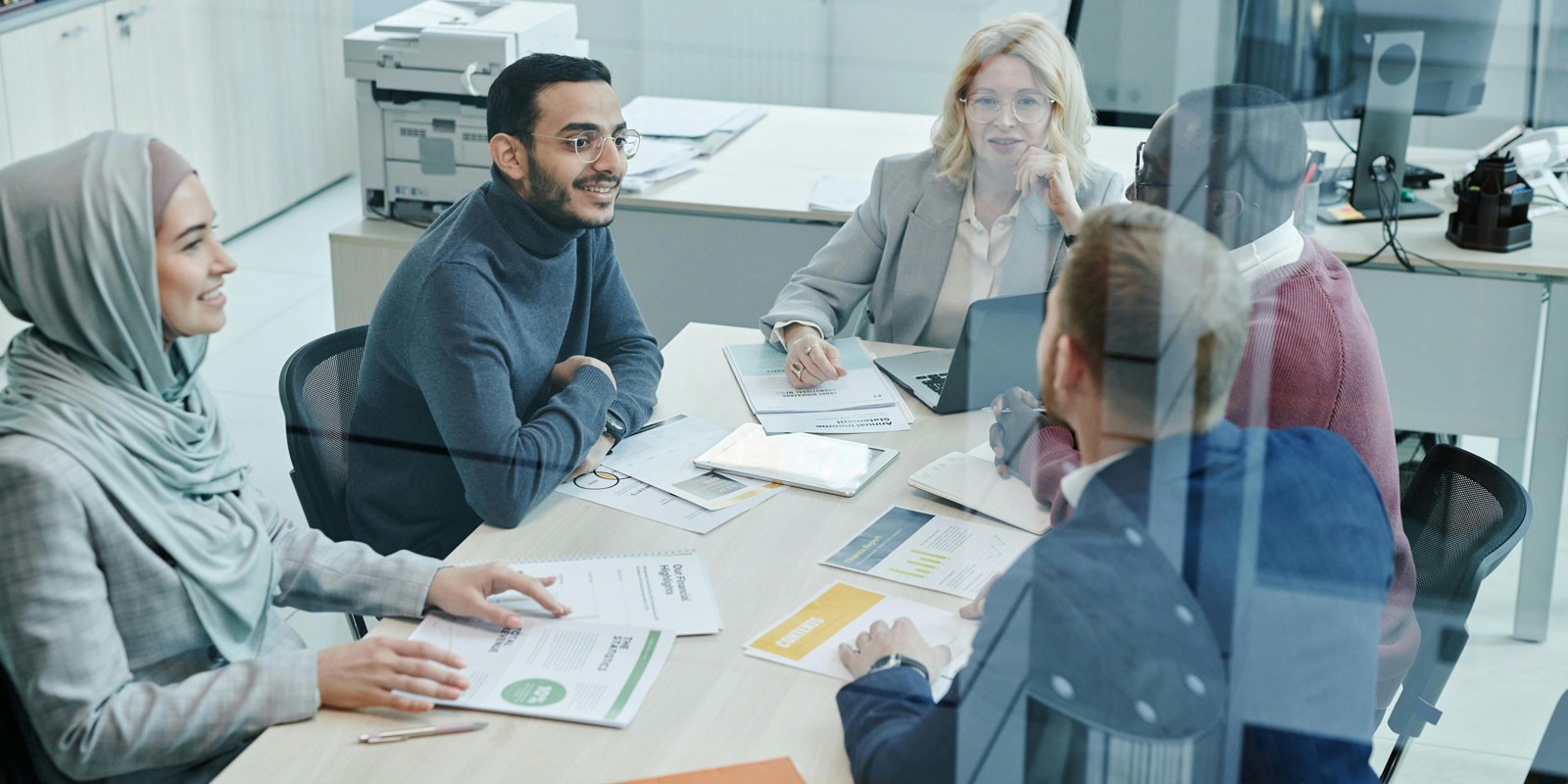 Modern banking experience